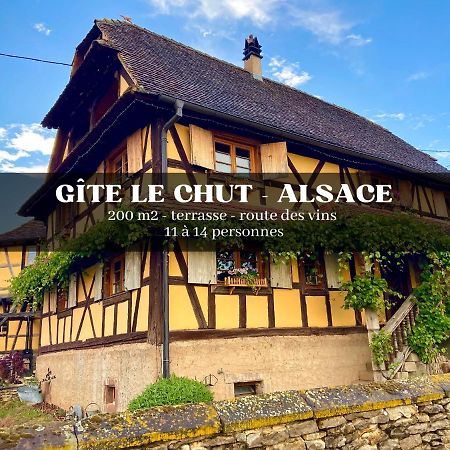 Gite Le Chut - Piscine & Jacuzzi - 11 A 14 Personnes Rangen 外观 照片