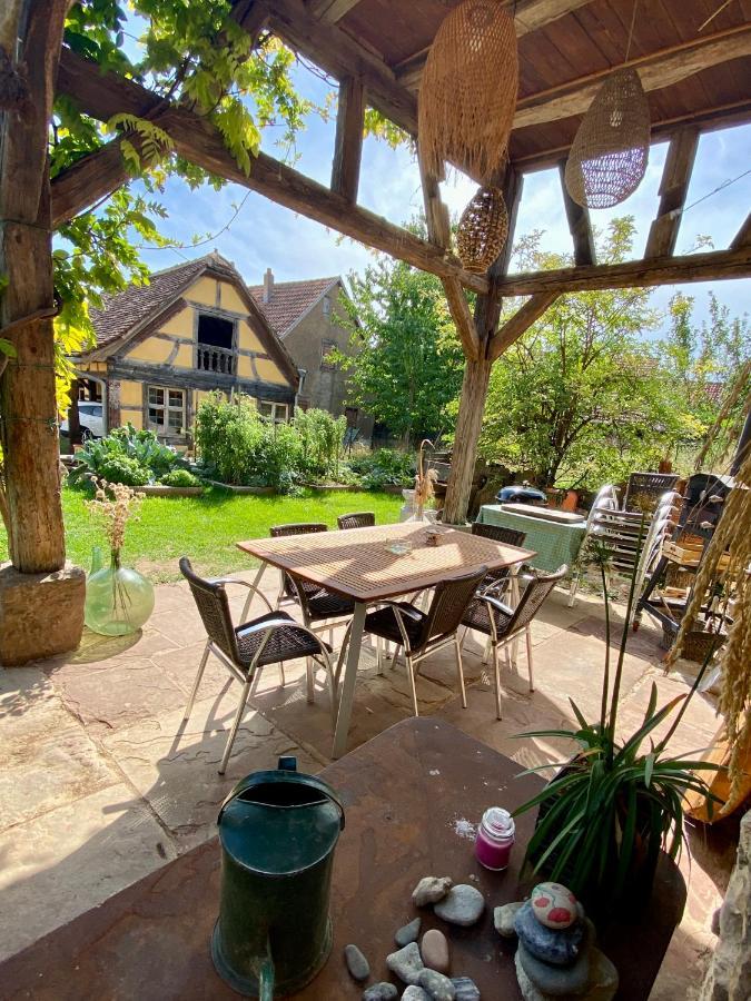 Gite Le Chut - Piscine & Jacuzzi - 11 A 14 Personnes Rangen 外观 照片