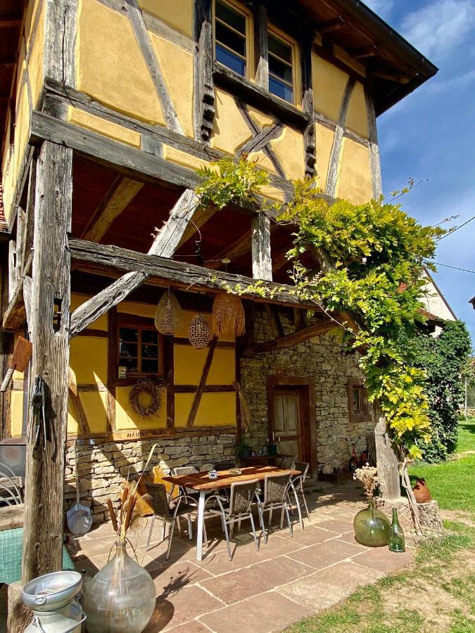 Gite Le Chut - Piscine & Jacuzzi - 11 A 14 Personnes Rangen 外观 照片