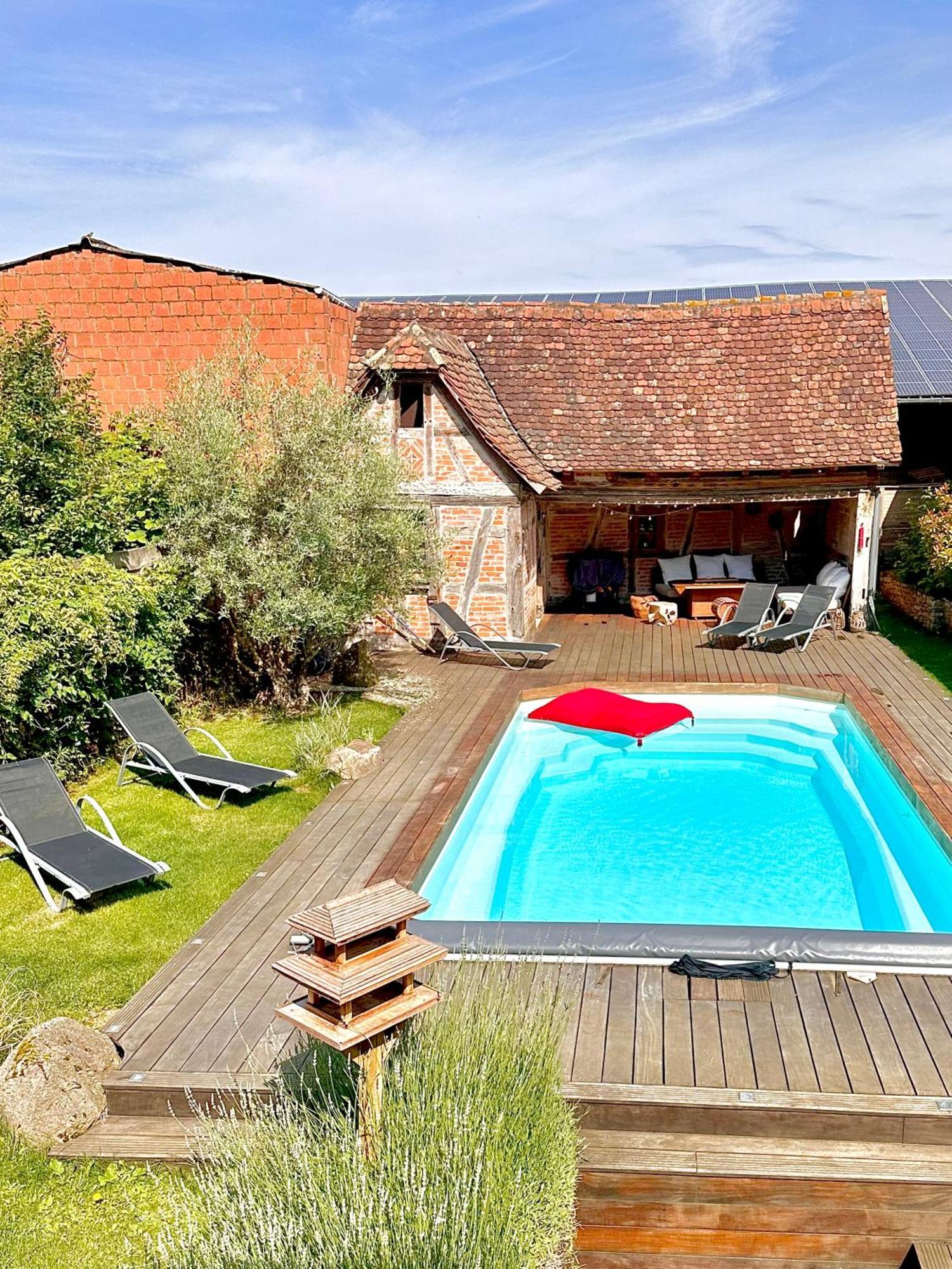 Gite Le Chut - Piscine & Jacuzzi - 11 A 14 Personnes Rangen 外观 照片